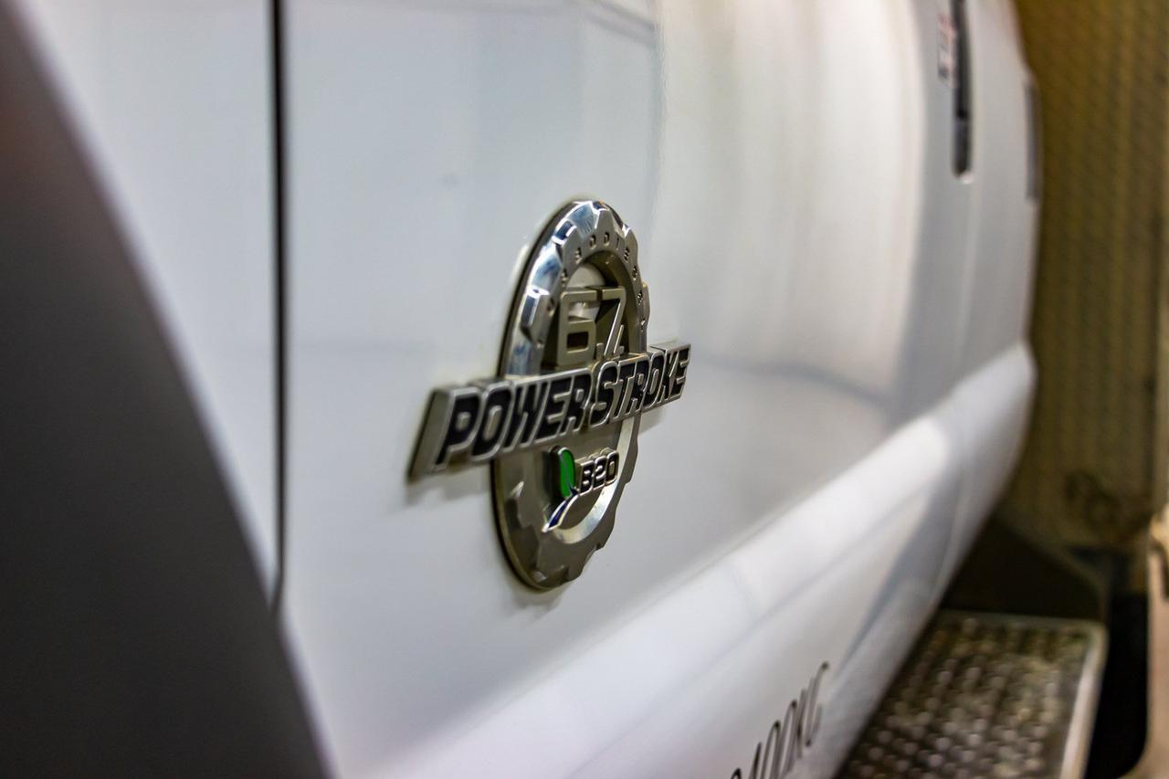 2012 Ford F-550 4x4 Crew Cab XLT Diesel Picker Red Deer AB