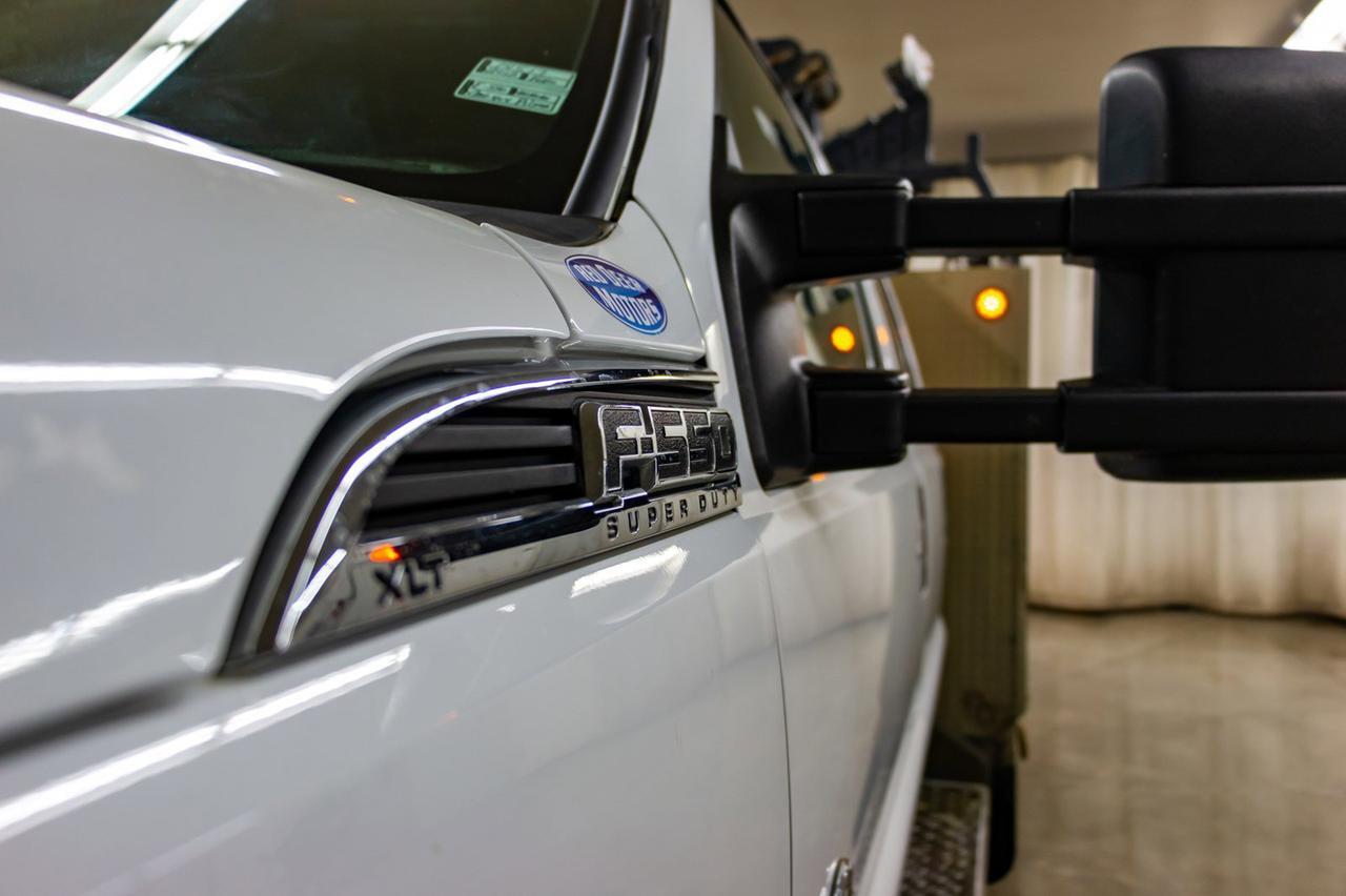 2012 Ford F-550 4x4 Crew Cab XLT Diesel Picker Red Deer AB