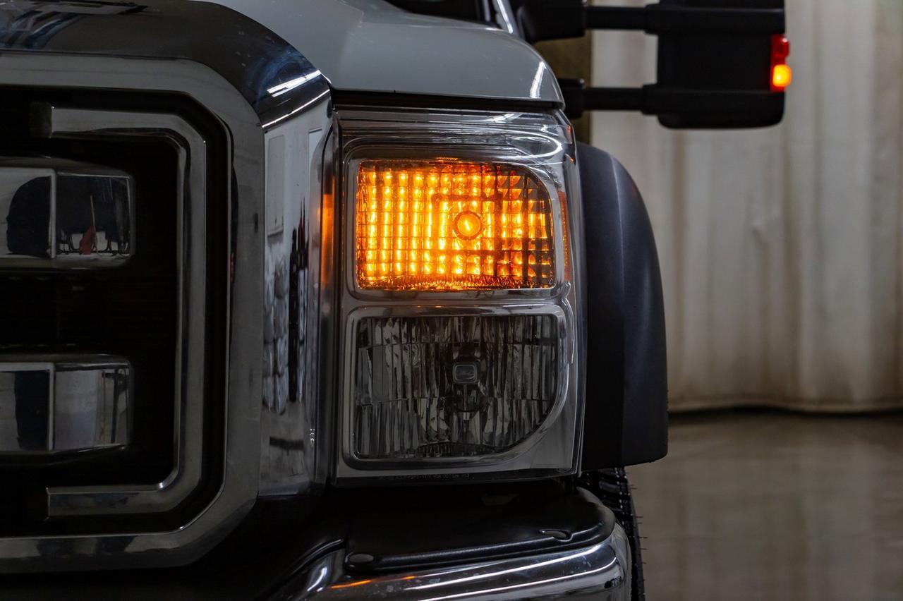 2012 Ford F-550 4x4 Crew Cab XLT Diesel Picker Red Deer AB