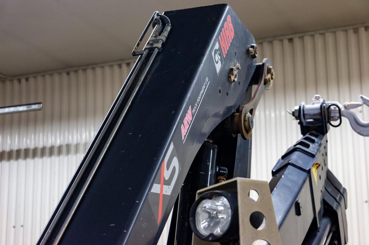 2012 Ford F-550 4x4 Crew Cab XLT Diesel Picker Red Deer AB