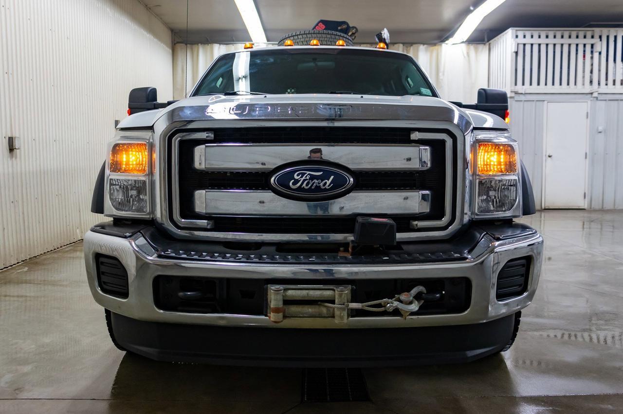 2012 Ford F-550 4x4 Crew Cab XLT Diesel Picker Red Deer AB