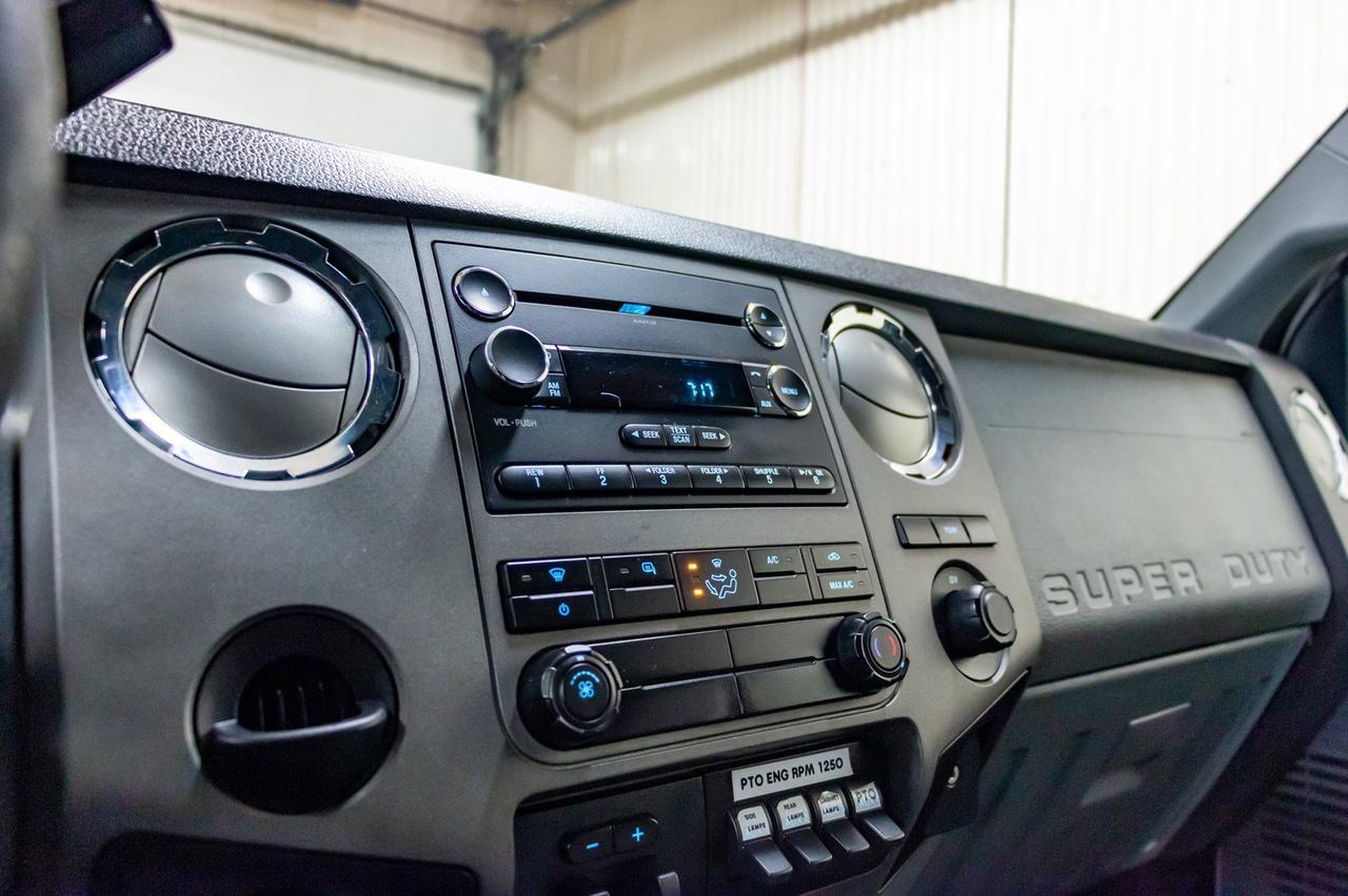 2012 Ford F-550 4x4 Crew Cab XLT Diesel Picker Red Deer AB