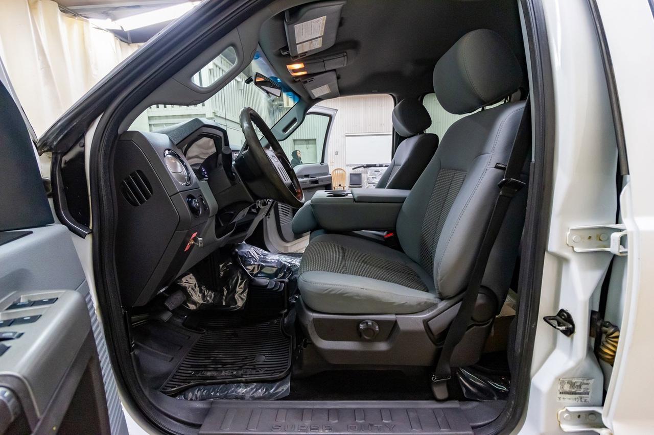 2012 Ford F-550 4x4 Crew Cab XLT Diesel Picker Red Deer AB