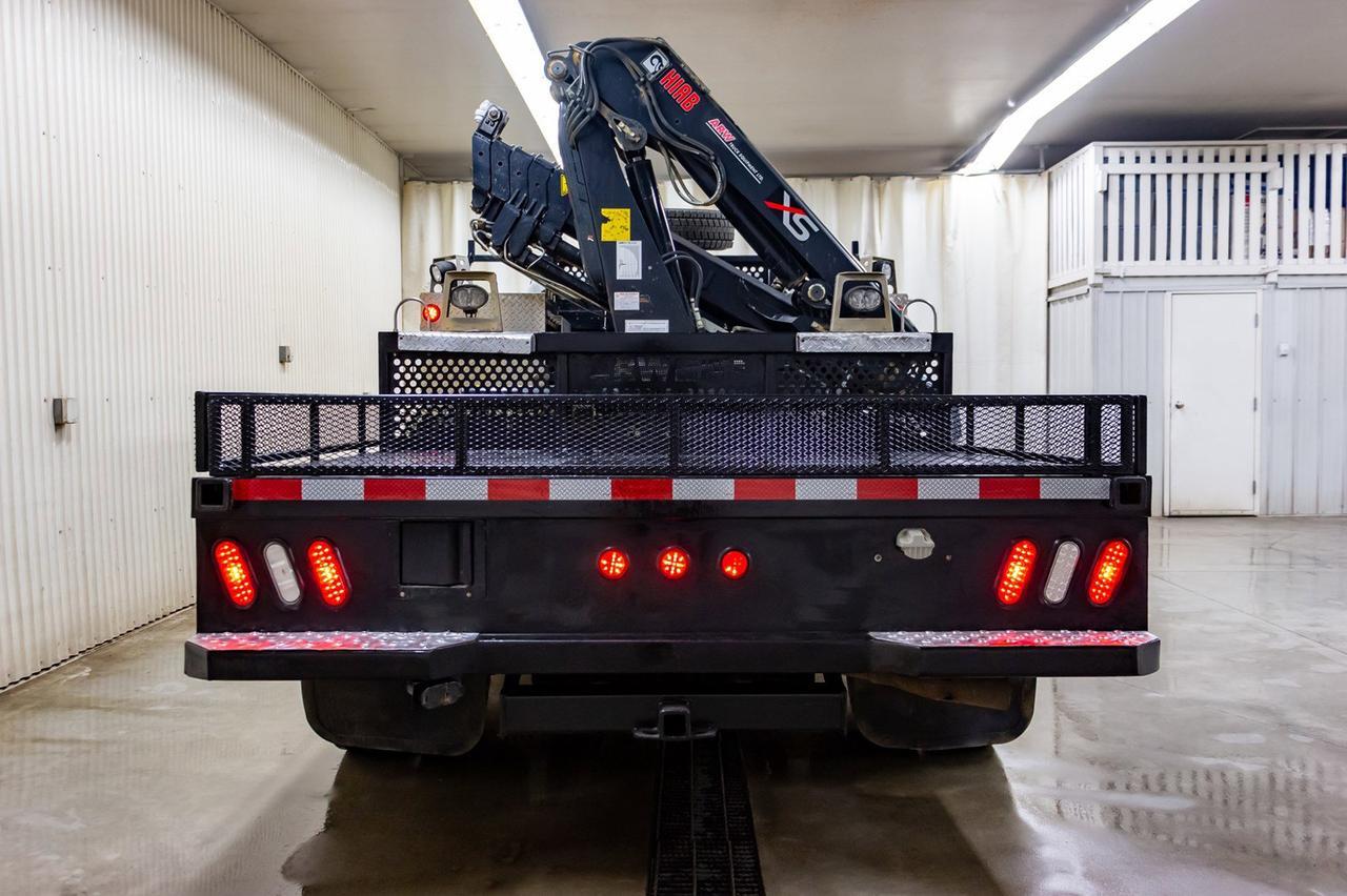 2012 Ford F-550 4x4 Crew Cab XLT Diesel Picker Red Deer AB