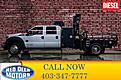 2012 Ford F-550 4x4 Crew Cab XLT Diesel Picker
