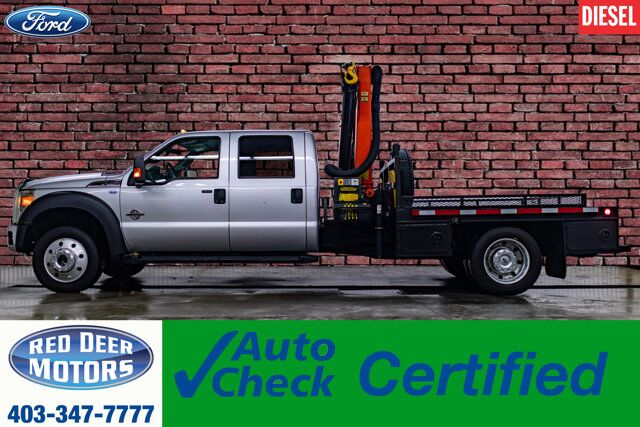 2012 Ford F-550 4x4 Crew Cab XLT Picker Deck Diesel