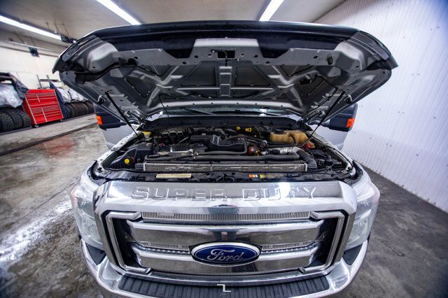 2012 Ford F-550 4x4 Crew Cab XLT Picker Deck Diesel Red Deer AB