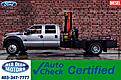 2012 Ford F-550 4x4 Crew Cab XLT Picker Deck Diesel