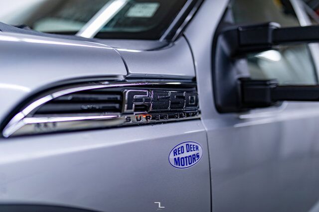 2012 Ford F-550 4x4 Crew Cab XLT Picker Deck Diesel Red Deer AB