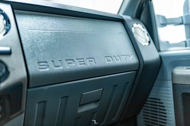 2012 Ford F-550 4x4 Crew Cab XLT Picker Deck Diesel Red Deer AB