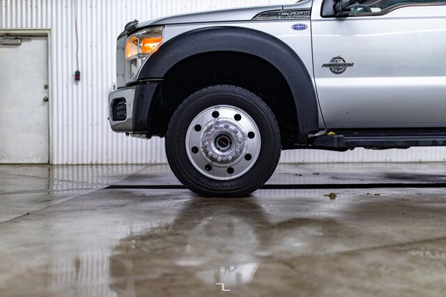 2012 Ford F-550 4x4 Crew Cab XLT Picker Deck Diesel Red Deer AB