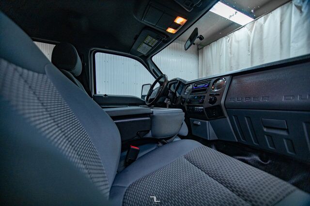 2012 Ford F-550 4x4 Crew Cab XLT Picker Deck Diesel Red Deer AB