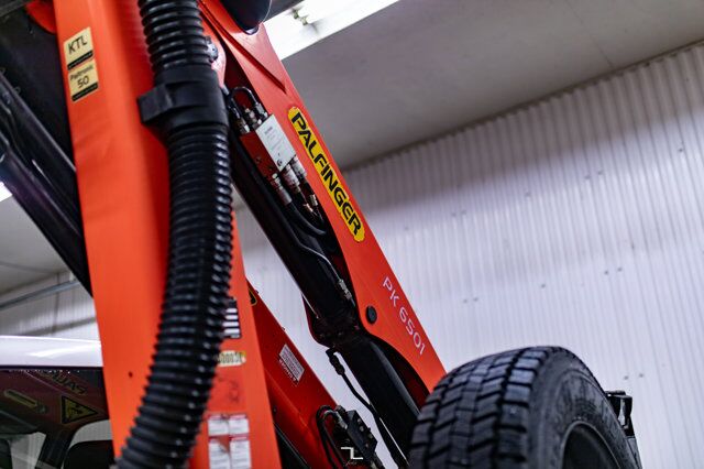 2012 Ford F-550 4x4 Crew Cab XLT Picker Deck Diesel Red Deer AB