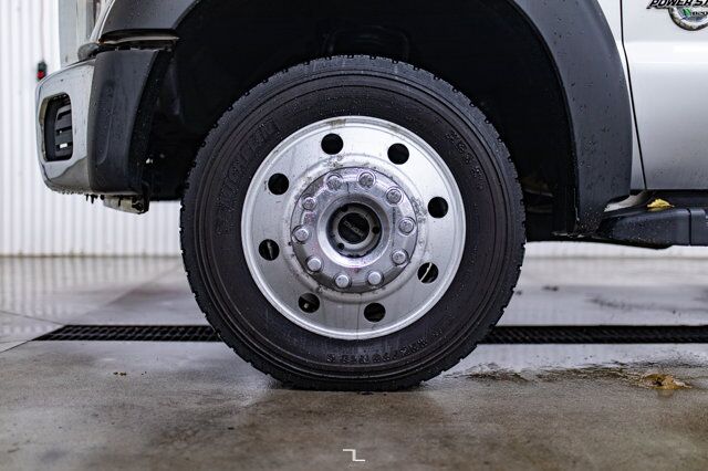 2012 Ford F-550 4x4 Crew Cab XLT Picker Deck Diesel Red Deer AB