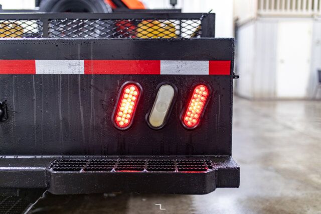 2012 Ford F-550 4x4 Crew Cab XLT Picker Deck Diesel Red Deer AB