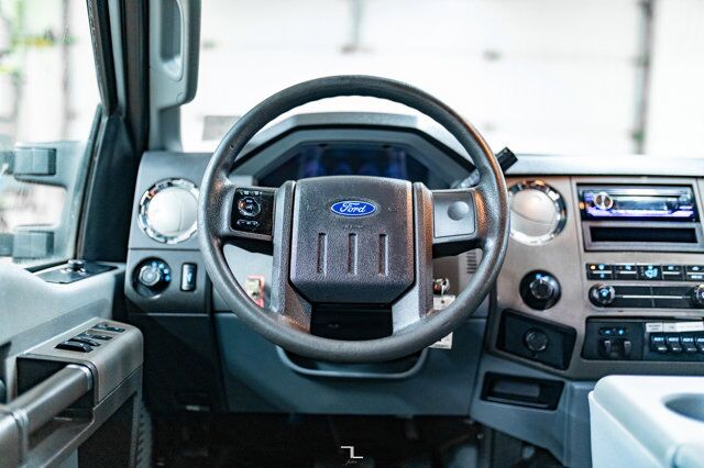 2012 Ford F-550 4x4 Crew Cab XLT Picker Deck Diesel Red Deer AB