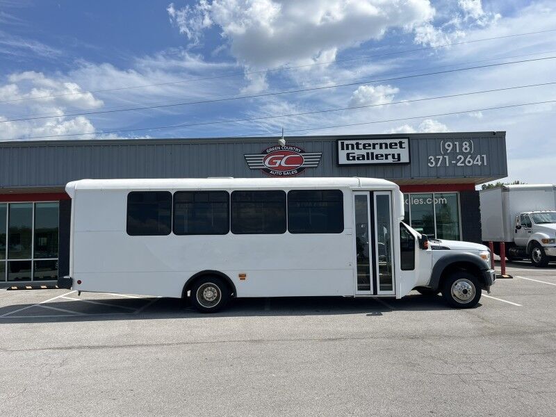 2012 Ford F-550 4x4 Diesel Passenger Bus ***4WD*** XL Collinsville OK