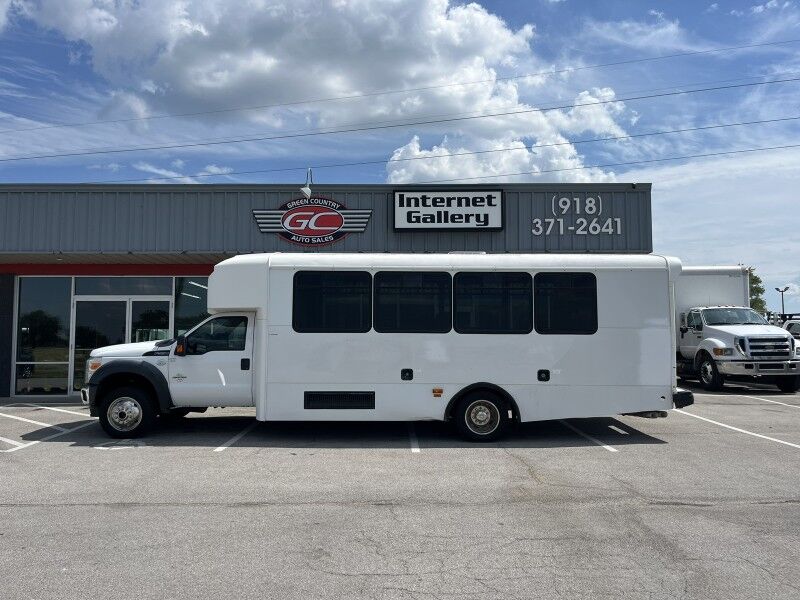 2012 Ford F-550 4x4 Diesel Passenger Bus ***4WD*** XL Collinsville OK