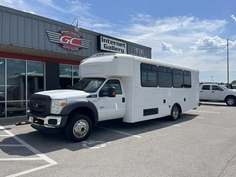 2012 Ford F-550 4x4 Diesel Passenger Bus ***4WD*** XL Collinsville OK