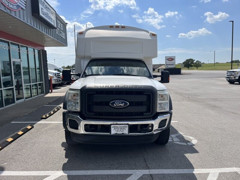 2012 Ford F-550 4x4 Diesel Passenger Bus ***4WD*** XL Collinsville OK