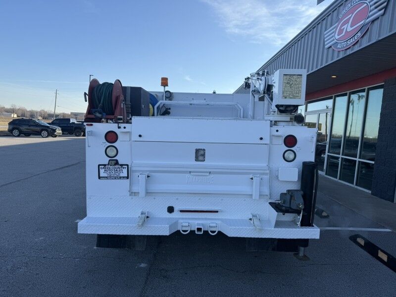 2012 Ford F-550 4x4 Diesel Utility IMT 1015 Crane XL Collinsville OK