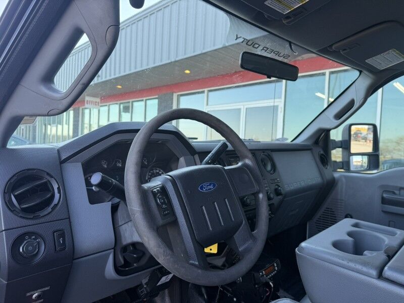2012 Ford F-550 4x4 Diesel Utility IMT 1015 Crane XL Collinsville OK