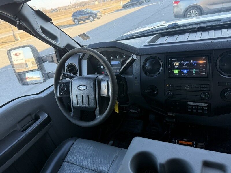 2012 Ford F-550 4x4 Diesel Utility IMT 1015 Crane XL Collinsville OK