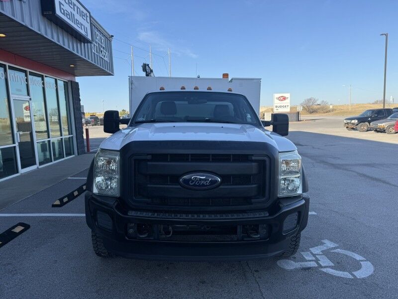2012 Ford F-550 4x4 Diesel Utility IMT 1015 Crane XL Collinsville OK