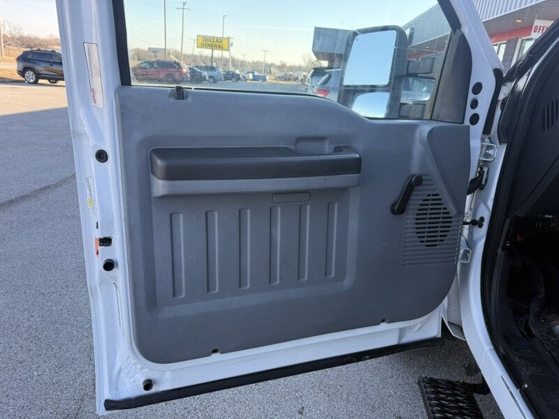 2012 Ford F-550 4x4 Diesel Utility IMT 1015 Crane XL Collinsville OK