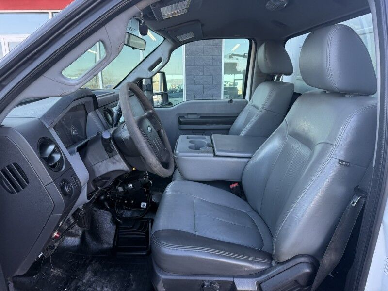 2012 Ford F-550 4x4 Diesel Utility IMT 1015 Crane XL Collinsville OK