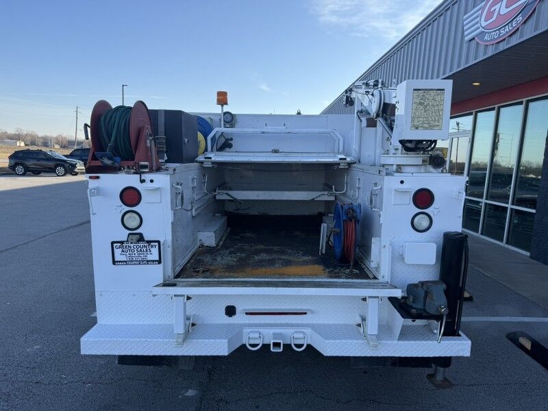 2012 Ford F-550 4x4 Diesel Utility IMT 1015 Crane XL Collinsville OK