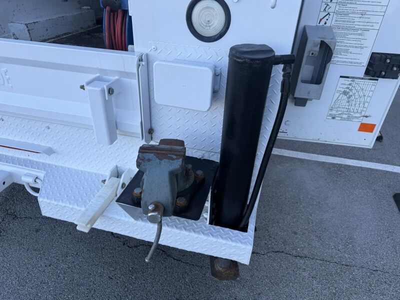 2012 Ford F-550 4x4 Diesel Utility IMT 1015 Crane XL Collinsville OK
