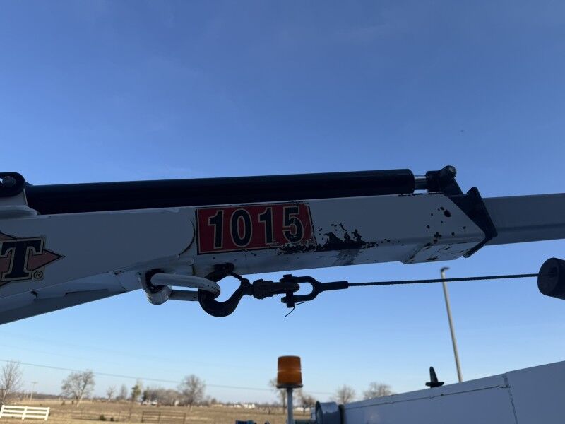 2012 Ford F-550 4x4 Diesel Utility IMT 1015 Crane XL Collinsville OK