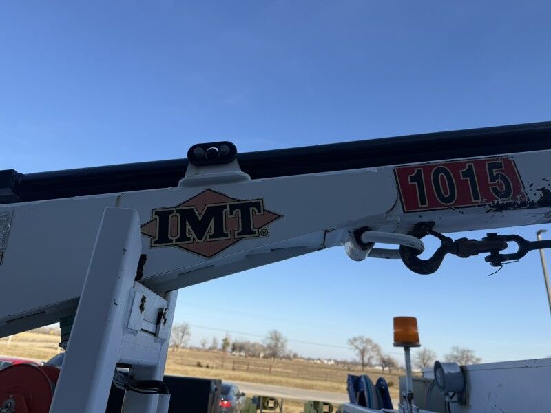 2012 Ford F-550 4x4 Diesel Utility IMT 1015 Crane XL Collinsville OK