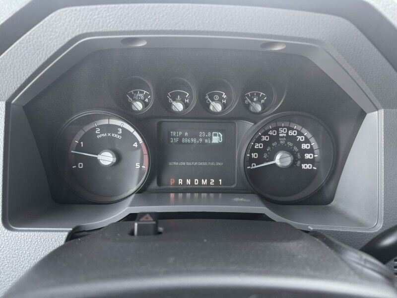 2012 Ford F-550 4x4 Diesel Utility IMT 1015 Crane XL Collinsville OK