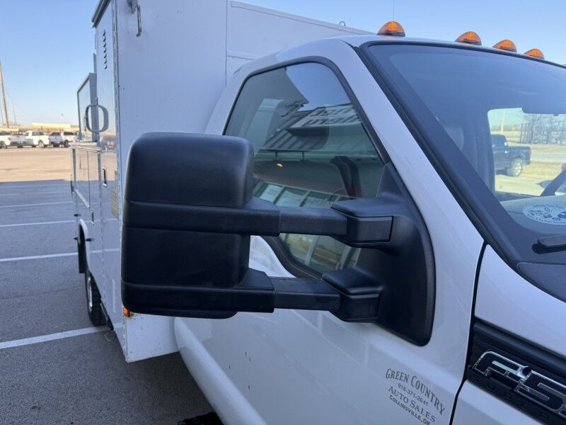 2012 Ford F-550 4x4 Diesel Utility IMT 1015 Crane XL Collinsville OK