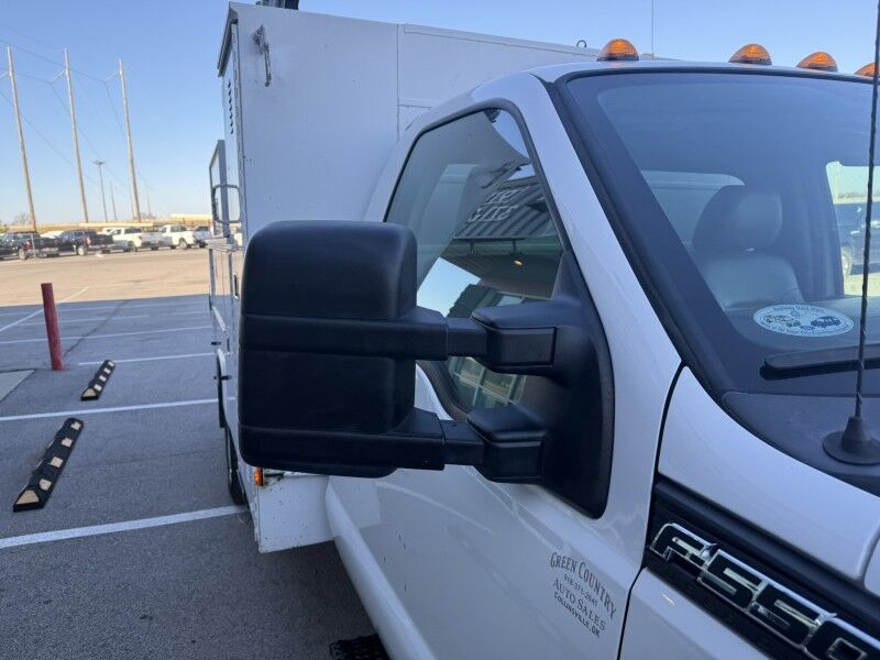 2012 Ford F-550 4x4 Diesel Utility IMT 1015 Crane XL Collinsville OK