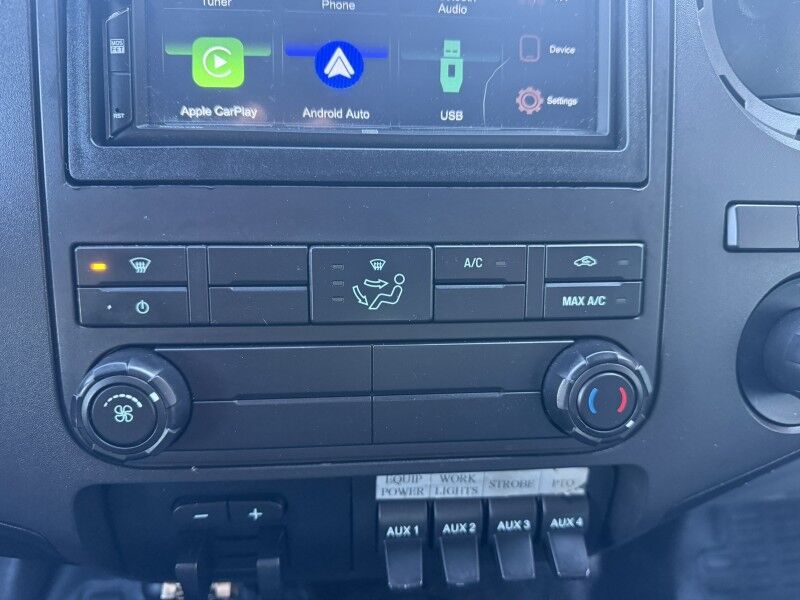 2012 Ford F-550 4x4 Diesel Utility IMT 1015 Crane XL Collinsville OK