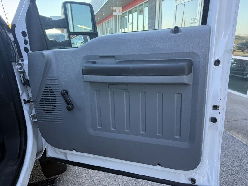 2012 Ford F-550 4x4 Diesel Utility IMT 1015 Crane XL Collinsville OK