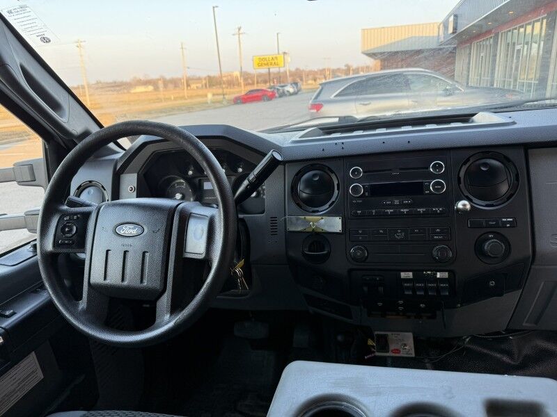 2012 Ford F-550 4x4 Diesel Utility w/ Crane XL Collinsville OK