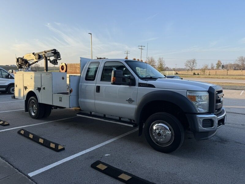 2012 Ford F-550 4x4 Diesel Utility w/ Crane XL Collinsville OK