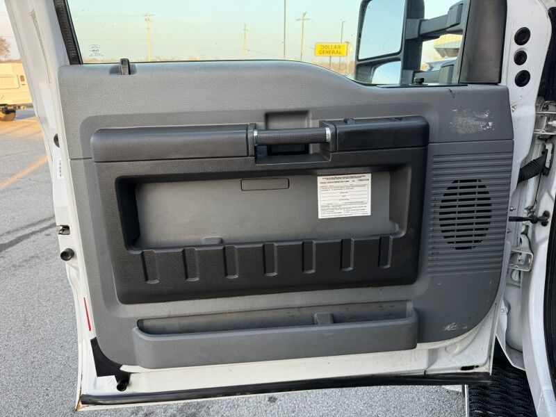 2012 Ford F-550 4x4 Diesel Utility w/ Crane XL Collinsville OK