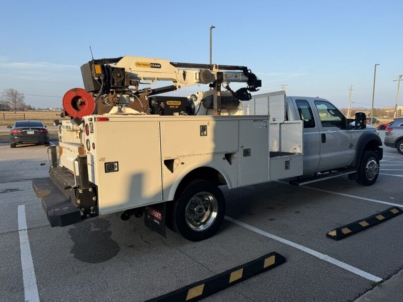 2012 Ford F-550 4x4 Diesel Utility w/ Crane XL Collinsville OK