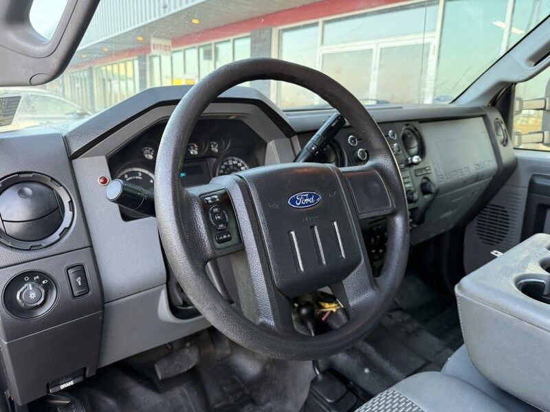 2012 Ford F-550 4x4 Diesel Utility w/ Crane XL Collinsville OK