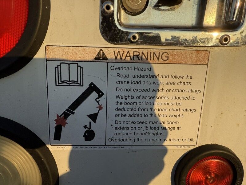 2012 Ford F-550 4x4 Diesel Utility w/ Crane XL Collinsville OK