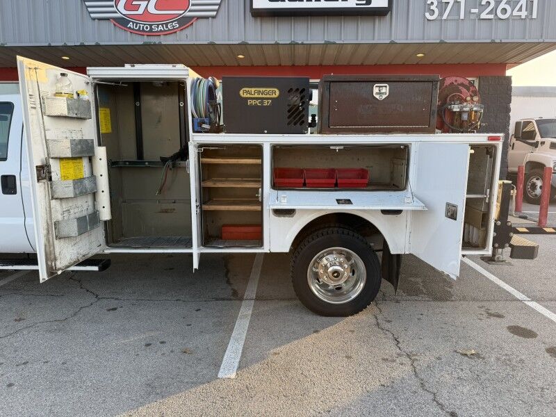 2012 Ford F-550 4x4 Diesel Utility w/ Crane XL Collinsville OK