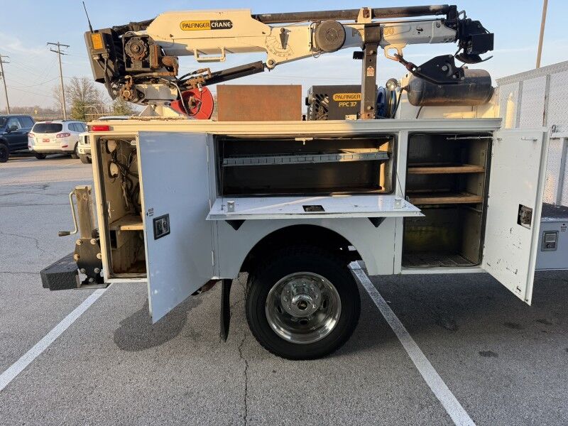 2012 Ford F-550 4x4 Diesel Utility w/ Crane XL Collinsville OK