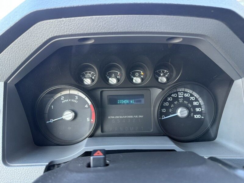 2012 Ford F-550 4x4 Diesel Utility w/ Crane XL Collinsville OK