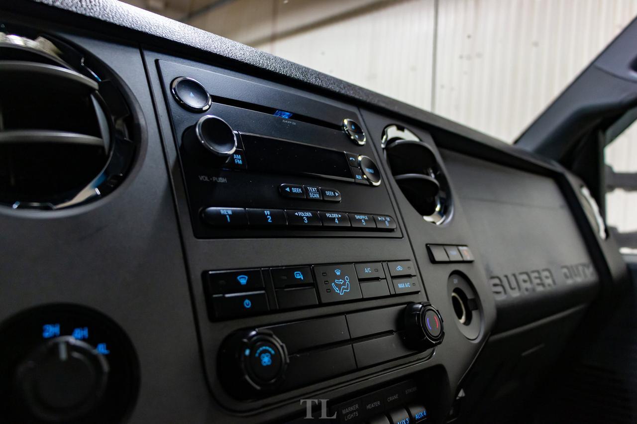 2012 Ford F-550 4x4 Reg Cab XLT Dually Deck Diesel Red Deer AB