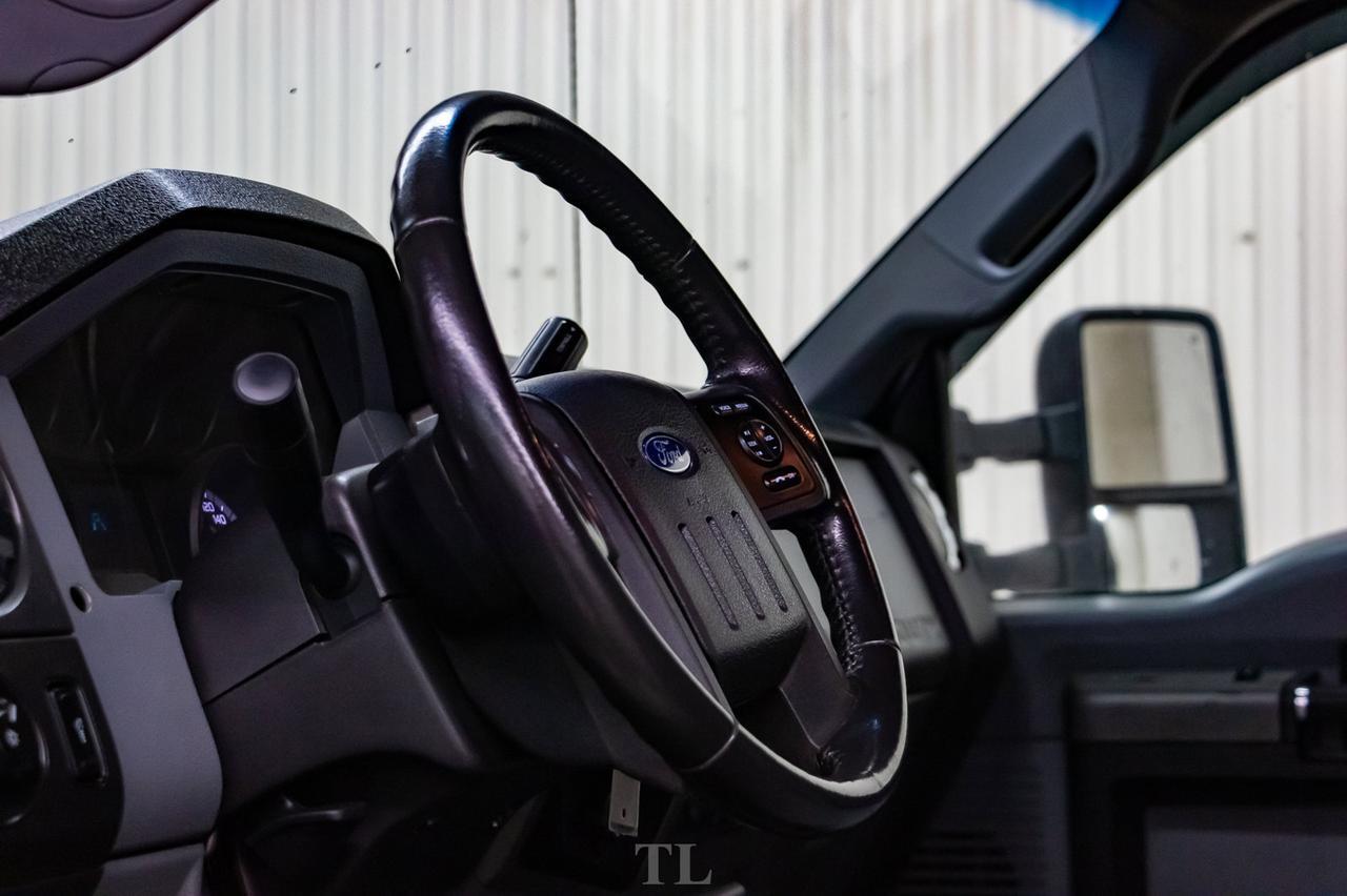 2012 Ford F-550 4x4 Reg Cab XLT Dually Deck Diesel Red Deer AB